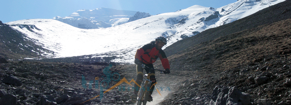 Nepal Down Hill Bike
