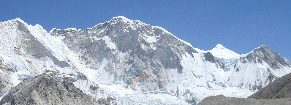 Mt. Baruntse. photo by Lila