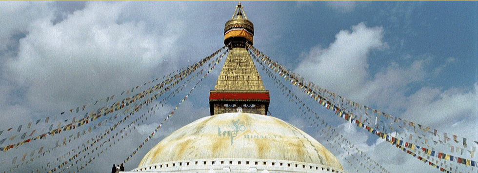 Baudhanath stupa. 
