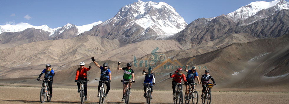 Kasgar Kailash Biking
