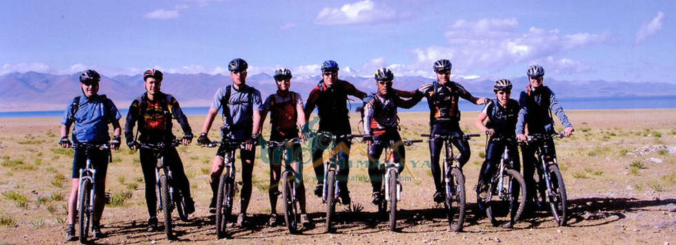 Namtso Lake Mountain Biking