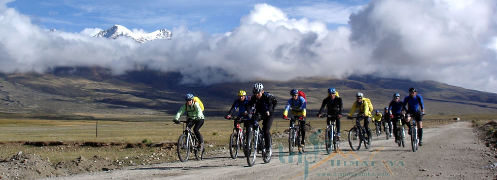 North Tibet Mountain Biking