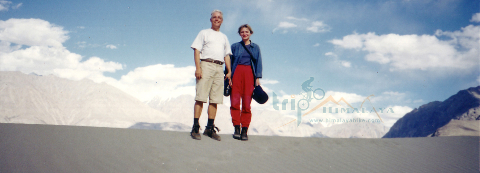 Nubra Valley Jeep Safari