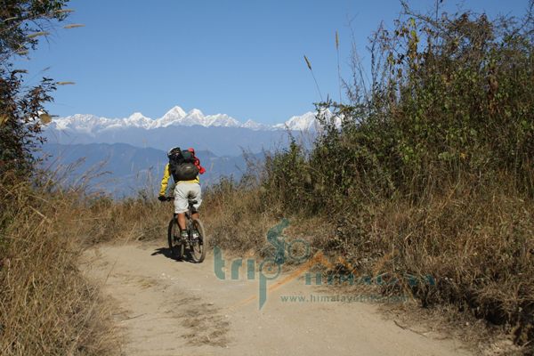Kathmandu Valley Biking